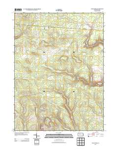 The Knobs 2013 topographic map thumbnail