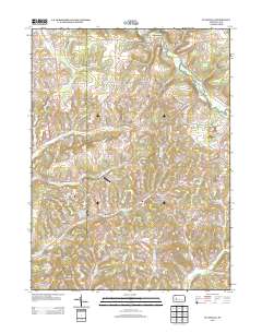 Plumville 2013 topographic map thumbnail
