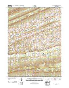 Swatara Hill 2013 topographic map thumbnail