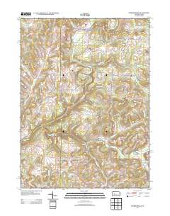 Summerville 2013 topographic map thumbnail