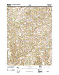 Sligo 2013 topographic map thumbnail