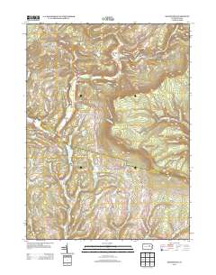 Sonestown 2013 topographic map thumbnail