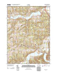 Tioga 2013 topographic map thumbnail