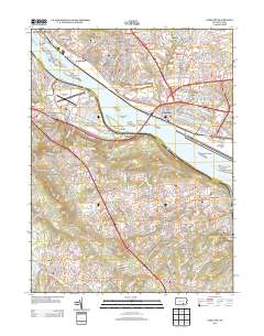 Steelton 2013 topographic map thumbnail
