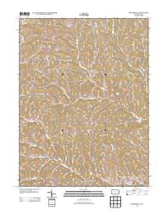 Rogersville 2013 topographic map thumbnail