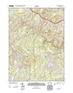 Sterling 2013 topographic map thumbnail