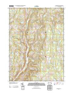 Thompson 2013 topographic map thumbnail