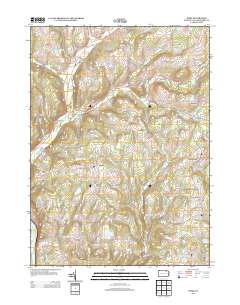 Rome 2013 topographic map thumbnail