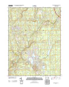 Thornhurst 2013 topographic map thumbnail