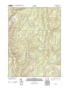 Skytop 2013 topographic map thumbnail