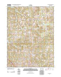 Valencia 2013 topographic map thumbnail