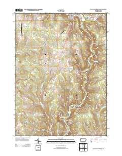 Titusville South 2013 topographic map thumbnail
