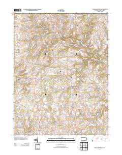 Stewartstown 2013 topographic map thumbnail