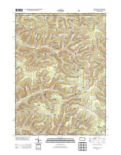 Stickney 2013 topographic map thumbnail