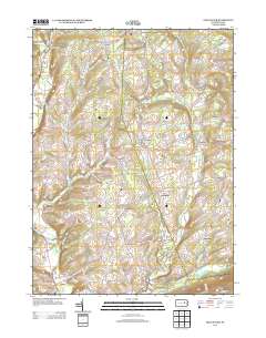 Stillwater 2013 topographic map thumbnail