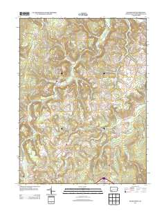 Stahlstown 2013 topographic map thumbnail
