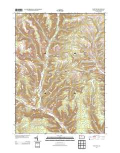 West Pike 2013 topographic map thumbnail
