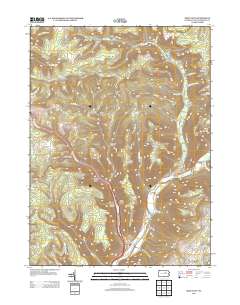 Trout Run 2013 topographic map thumbnail
