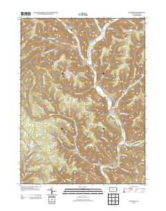 Wharton 2013 topographic map thumbnail