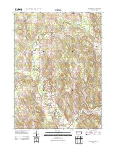 Wattsburg 2013 topographic map thumbnail