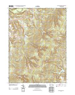 Rachelwood 2013 topographic map thumbnail