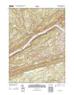 Nanticoke 2013 topographic map thumbnail