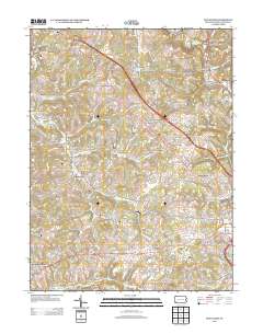 New Salem 2013 topographic map thumbnail