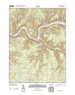 President 2013 topographic map thumbnail
