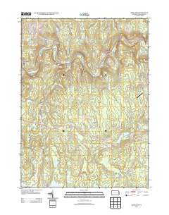 Rowland 2013 topographic map thumbnail