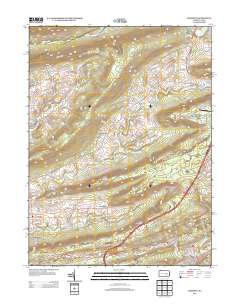 Tremont 2013 topographic map thumbnail