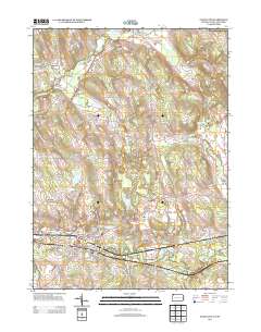 Union City 2013 topographic map thumbnail