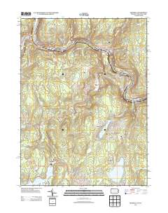 Shohola 2013 topographic map thumbnail
