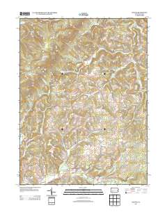 Wilpen 2013 topographic map thumbnail
