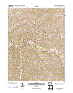 West Middletown 2013 topographic map thumbnail