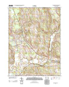 Waterford 2013 topographic map thumbnail