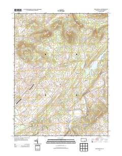 Wellsville 2013 topographic map thumbnail