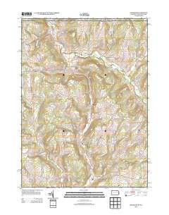 Windham 2013 topographic map thumbnail
