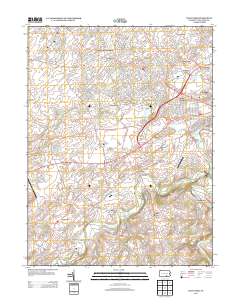 West York 2013 topographic map thumbnail