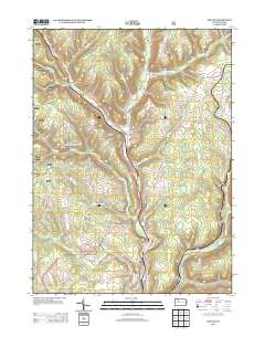 Wilcox 2013 topographic map thumbnail