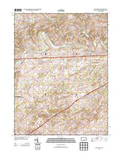 Plainfield 2013 topographic map thumbnail