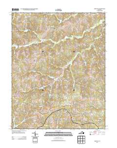Abilene 2013 topographic map thumbnail