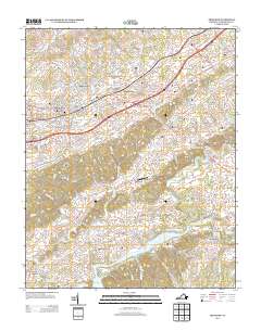 Abingdon 2013 topographic map thumbnail