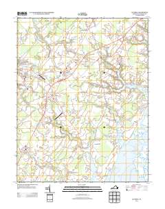 Accomac 2013 topographic map thumbnail
