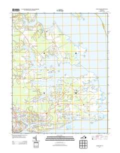 Achilles 2013 topographic map thumbnail