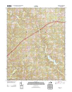 Alberta 2013 topographic map thumbnail