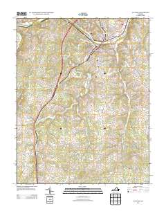 Altavista 2013 topographic map thumbnail