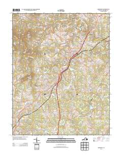 Amherst 2013 topographic map thumbnail