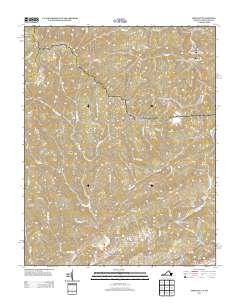 Amonate 2013 topographic map thumbnail