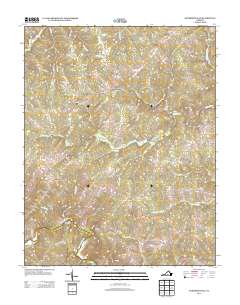 Andersonville 2013 topographic map thumbnail