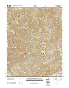 Appalachia 2013 topographic map thumbnail